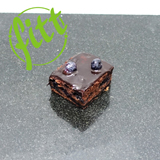 Csokis áfonyás brownie