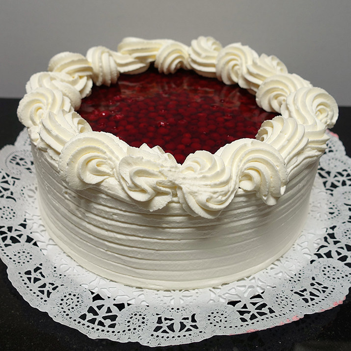 Joghurtos gyümölcs torta