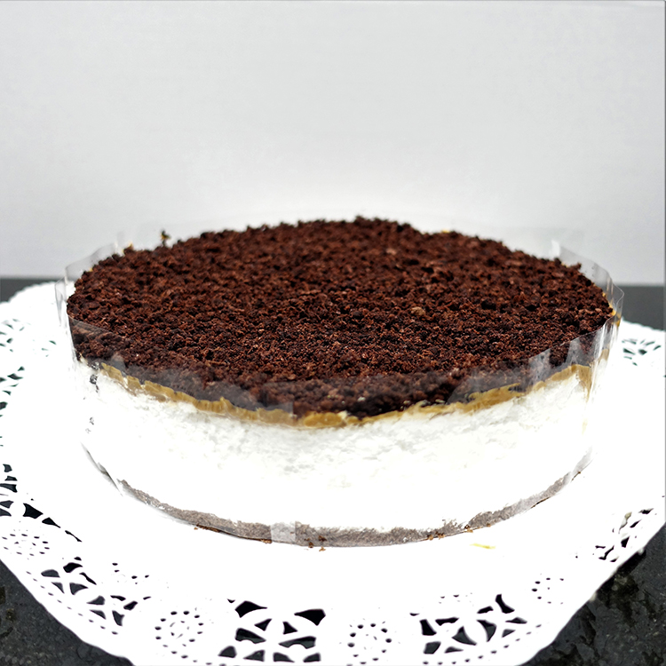 Karamellás túró torta