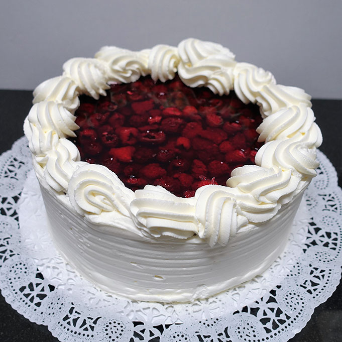 Málna torta
